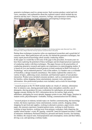 Context mapping by Froukje S. Visser, Pieter Jan Stappers, Remko Van ...