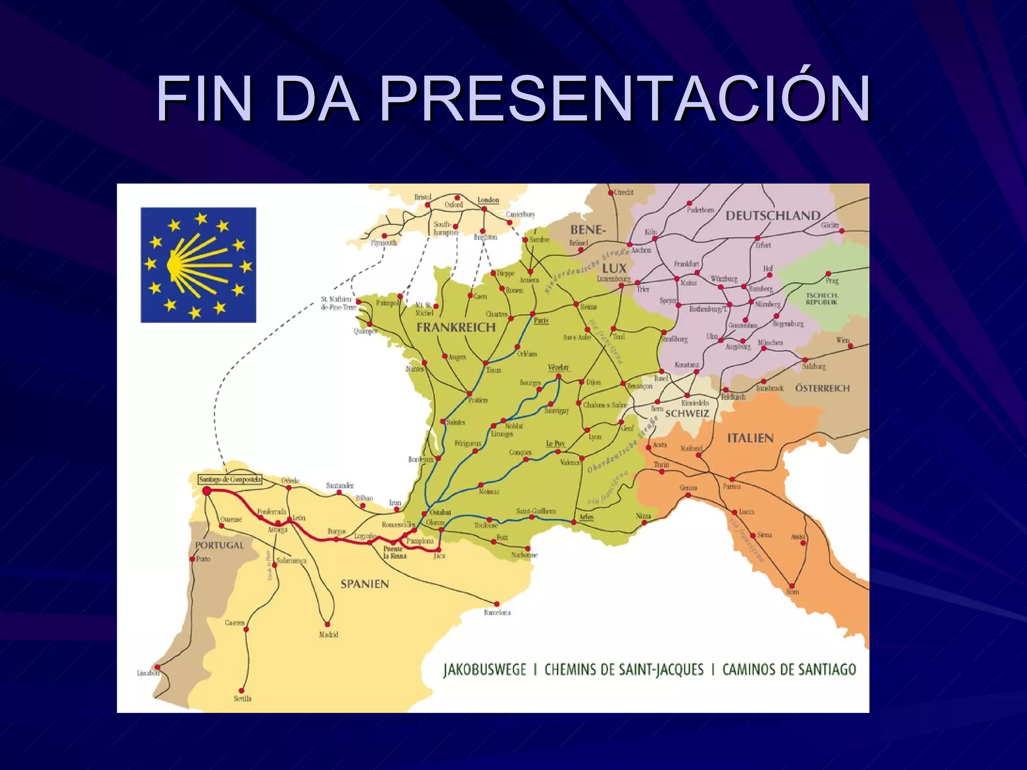 FIN DA PRESENTACIÓN 