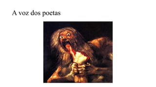 A voz dos poetas
 