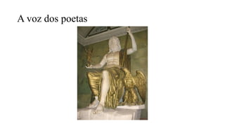 A voz dos poetas
 
