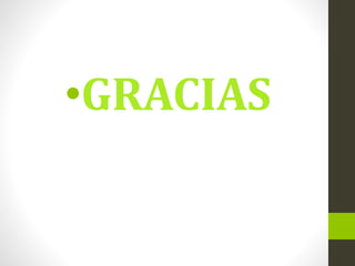 •GRACIAS
 