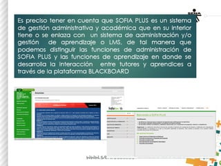 Contexto de formacion