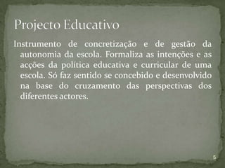 Curriculo no Contexto de Gestão