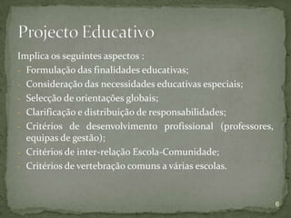 Curriculo no Contexto de Gestão