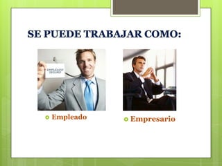 

Empleado

 Empresario

 