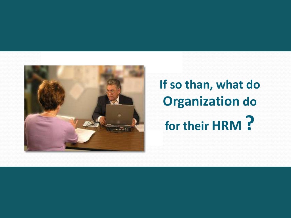Context Of Hrm And Challenges