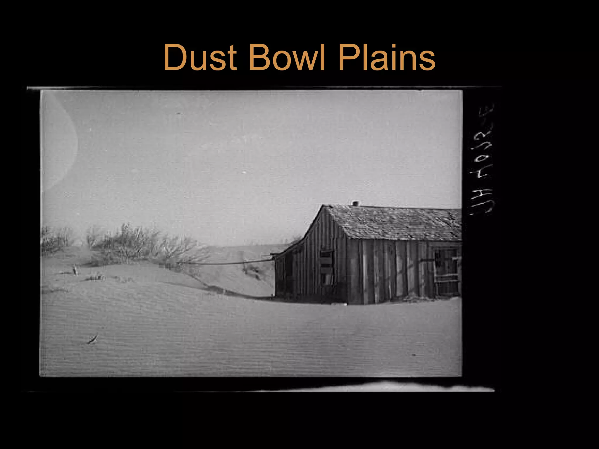 Dust Bowl Plains

 