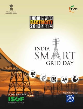 Ministry of Power
Government of India
Knowledge Partner
In association with
 