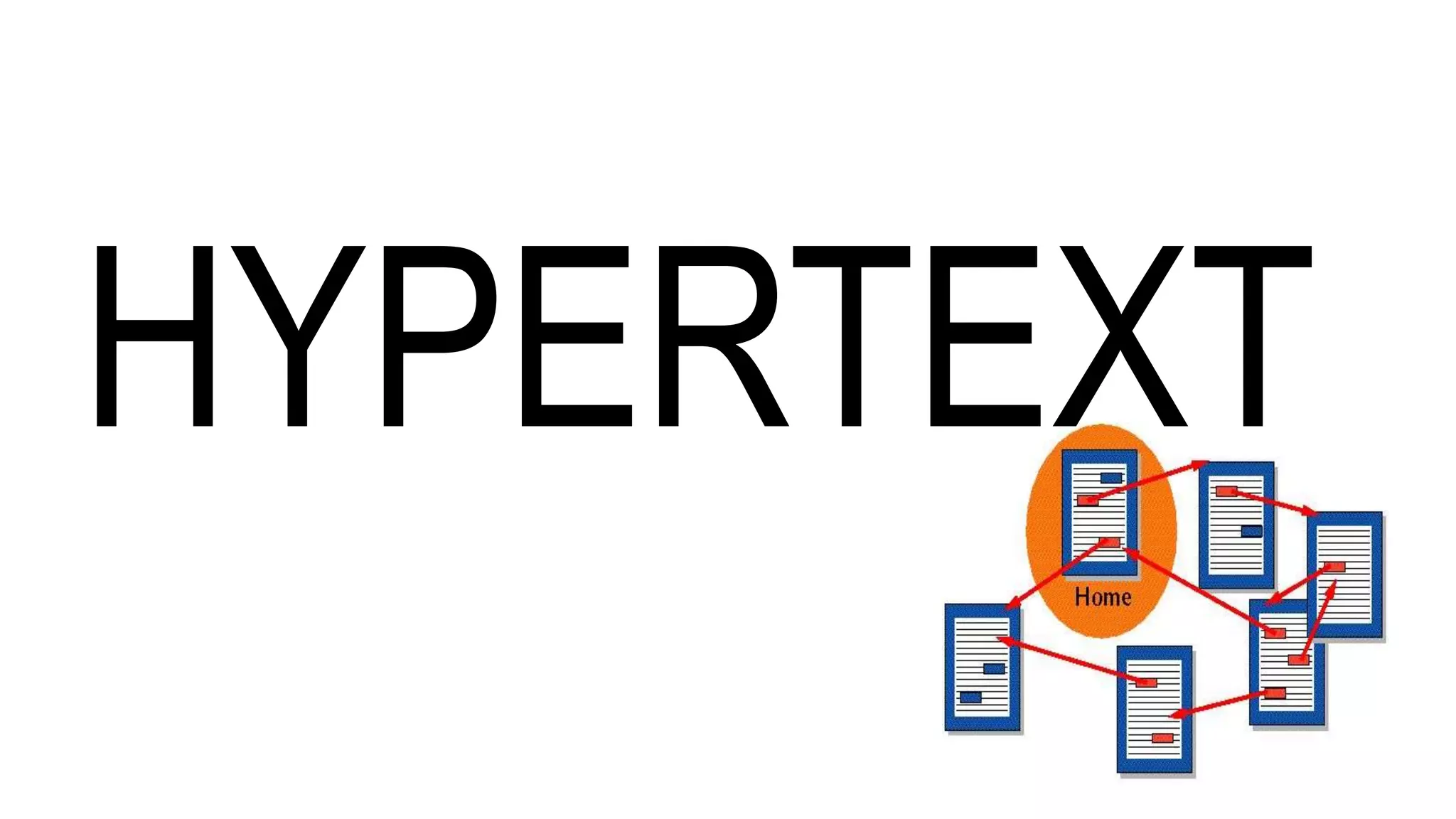 HYPERTEXT
 