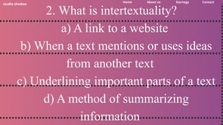 Context of Text Development.pptxReading and Writing Skills 11 | PPTX