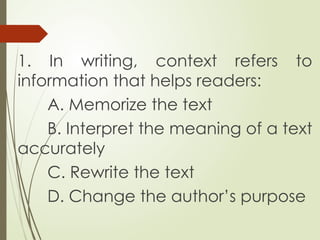 Context_ of _Text_ Development_Quiz.pptx