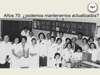 Años 70: ¿podemos mantenernos actualizados?
 