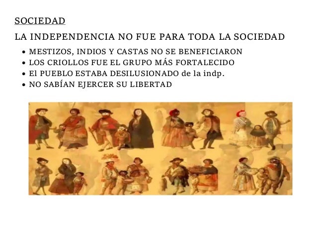 Contexto histórico en el que surge méxico como país independiente