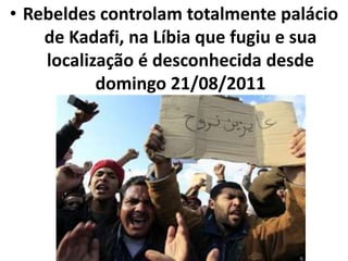 África LivreNas décadas de 50 e 60 os países africanos foram ficando independentes, mas ainda hoje buscam a verdadeira liberdade!