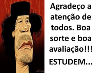 Contexto internacional das décadas de 50 e 60