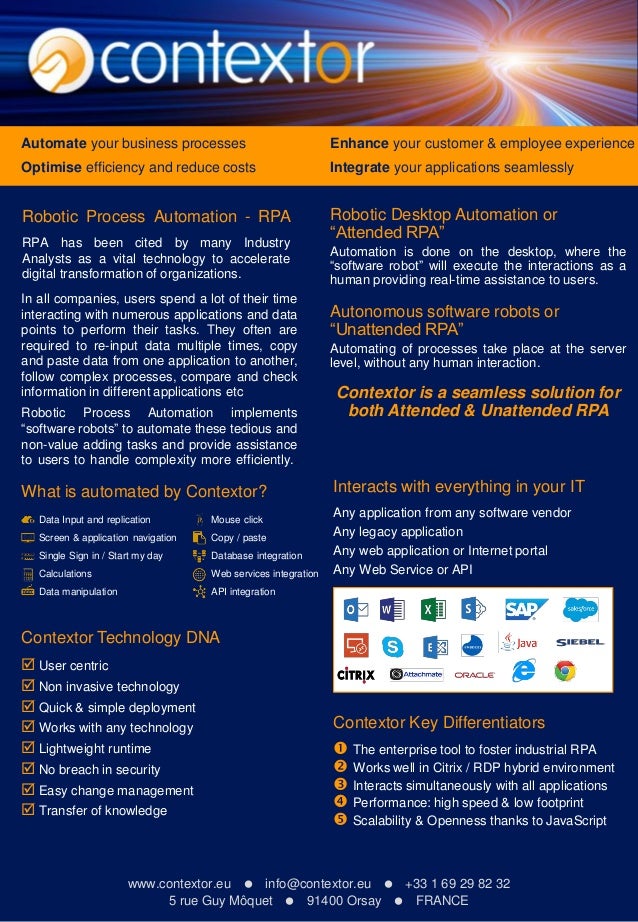 sap contextor