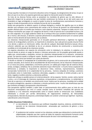 Contextos Problematizadores CENS Mza