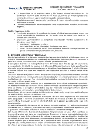 Contextos Problematizadores CENS Mza