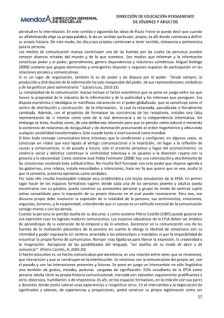 Contextos Problematizadores CENS Mza