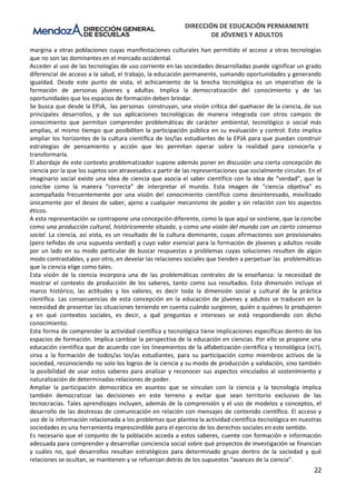 Contextos Problematizadores CENS Mza