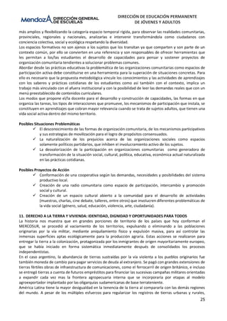 Contextos Problematizadores CENS Mza