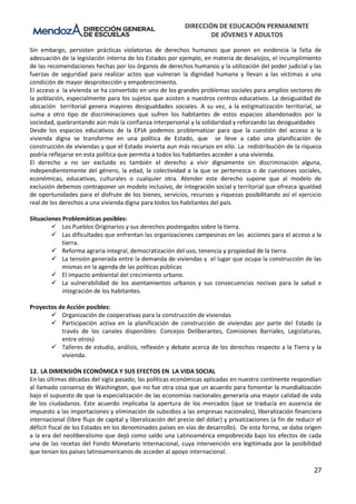 Contextos Problematizadores CENS Mza