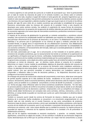 Contextos Problematizadores CENS Mza