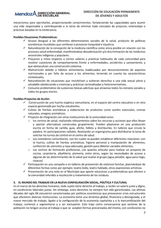 Contextos Problematizadores CENS Mza