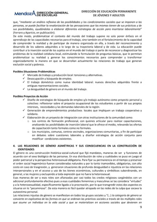 Contextos Problematizadores CENS Mza