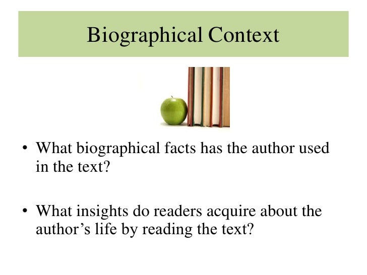 Contexts Of Literary Works contexts-of-literary-works