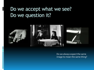 Seeing in Contexts Powerpoint | PPTX