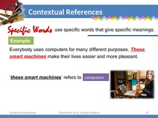 contextual-reference-words.ppt bbfilygih | PPT