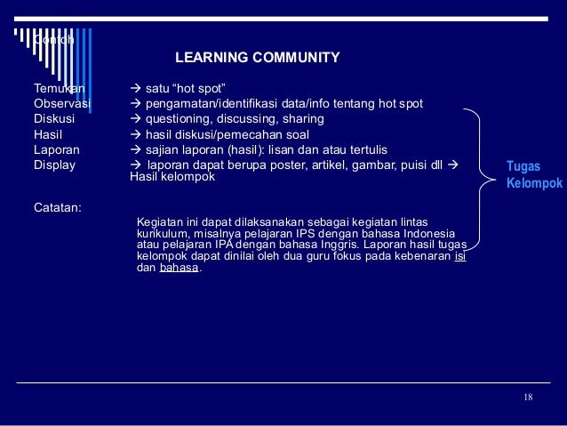 Contextual teaching-and-learning-ctl