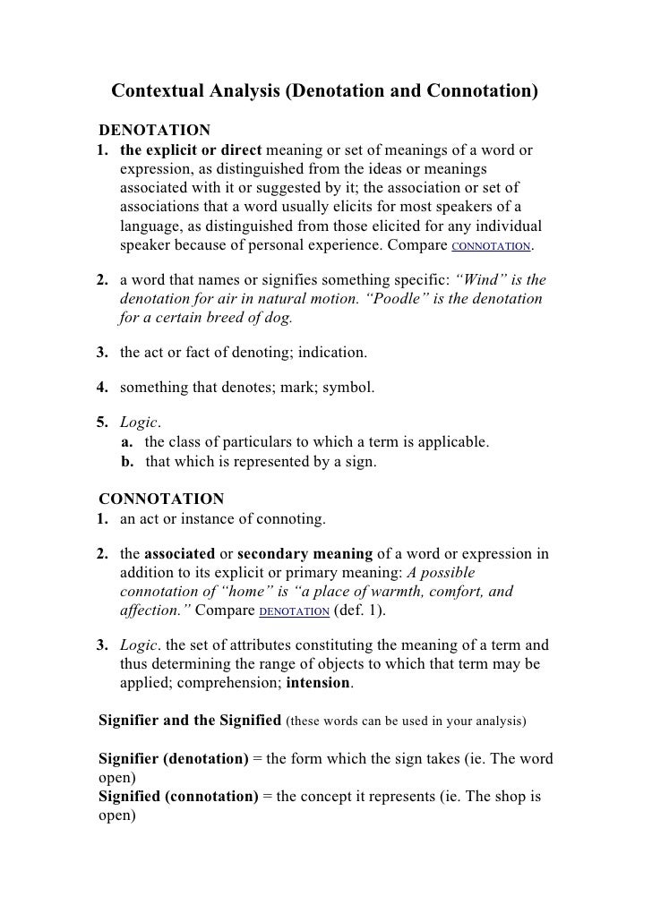 Contextual Analysis contextual-analysis