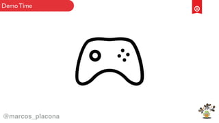 Demo Time
@marcos_placona
 