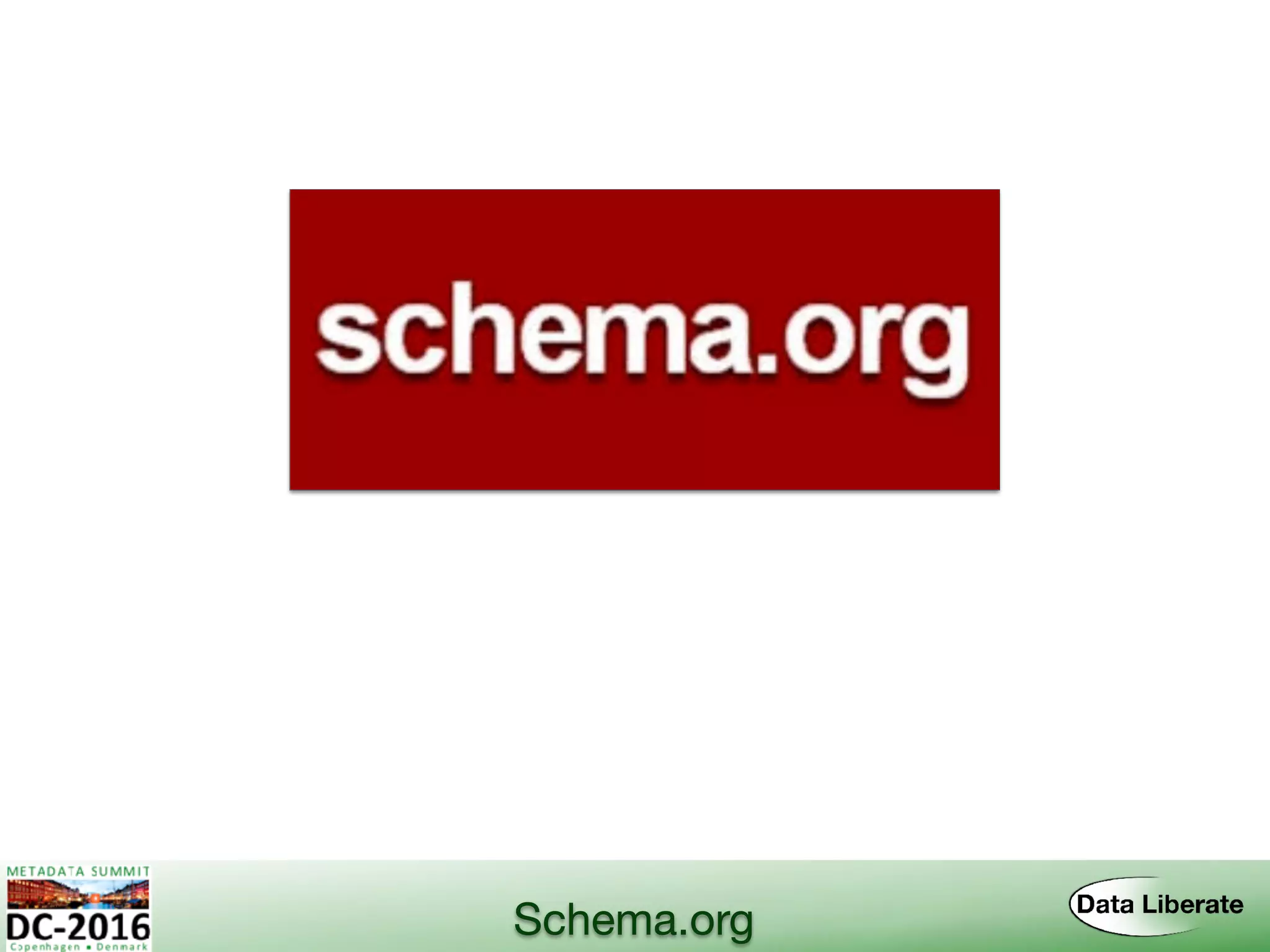 Schema.org
 