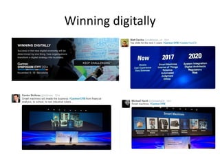 Winning digitally
 