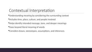 Interpretation Context Example what is a Contextual Interpretation.pptx