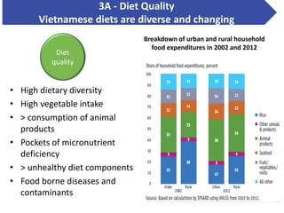 Contextualization nutrition food system and food safety issues in Vietnam