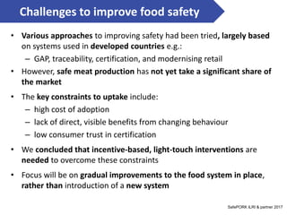 Contextualization nutrition food system and food safety issues in Vietnam