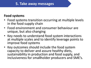 Contextualization nutrition food system and food safety issues in Vietnam