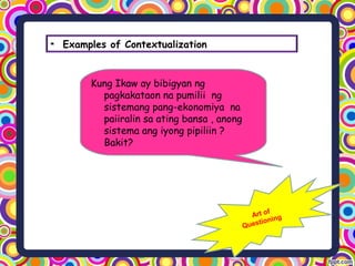 Contextualization and-location-ntot-ap-g10 | PPT