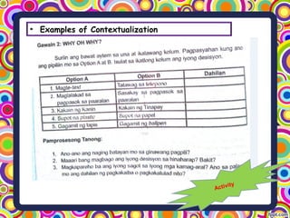 Contextualization and-location-ntot-ap-g10 | PPT