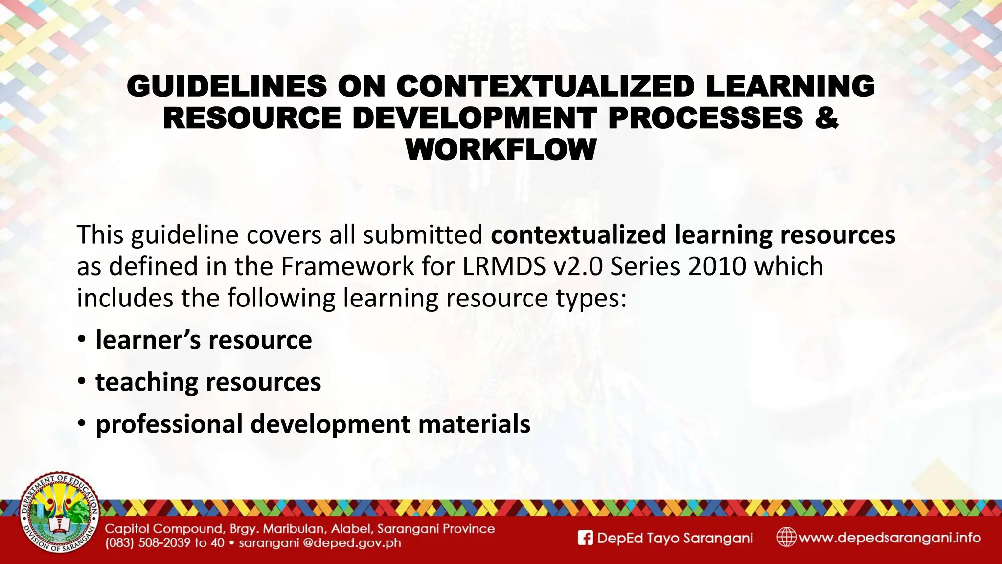 CONTEXTUALIZATION-LAS-SDO-Guidelines.pptx
