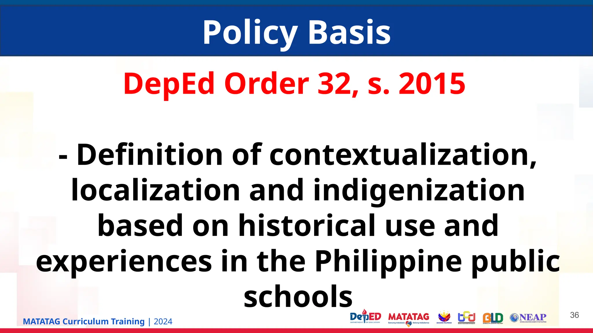 Contextualization For Indigenous Learners Pptx