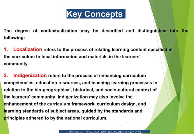 Contextualization presentation