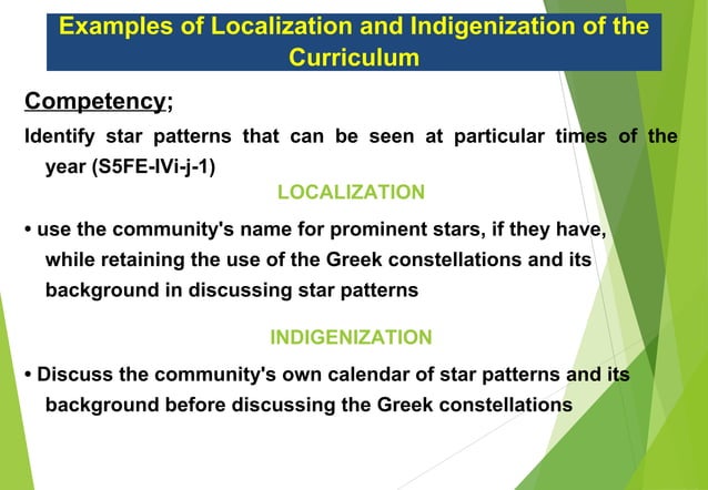 Contextualization presentation