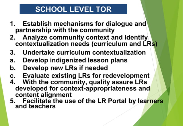 Contextualization presentation