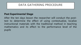 CONTEXTUALIZE AND LOCALIZE INSTRUCTIONAL MATERIALS.pptx