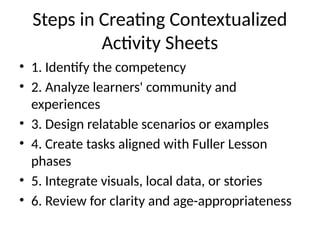 Contextualized_Activity_Sheets_Fuller_Lesson_Presentation.pptx